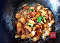 红烧肉炖豆角的做法图解6