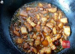 红烧肉炖豆角的做法图解8