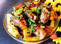 排骨烧土豆芹菜的做法图解13