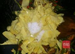 笋子炒回锅肉的做法图解14