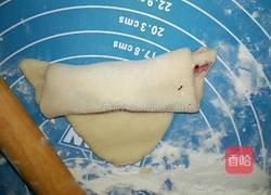 蓝莓面包卷的做法图解5