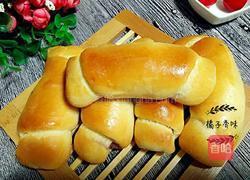 蓝莓面包卷的做法图解7