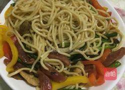 彩俏炒面的做法图解17