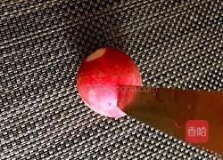 糖醋萝卜花的做法图解3