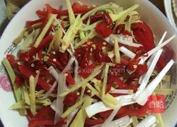 红椒豆腐皮的做法图解6