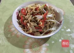 红椒豆腐皮的做法图解7