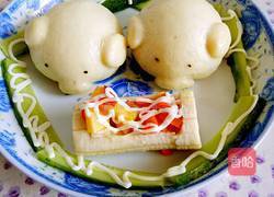 猪猪包乐园的做法图解13