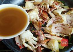 姜葱炒蟹的做法图解12