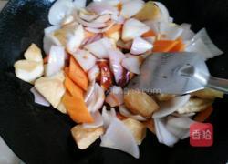 豆腐干炒洋葱胡萝卜片的做法图解11