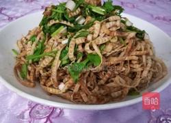 凉拌腐竹丝的做法图解6