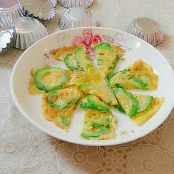 苦瓜蛋饼的做法[图]
