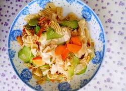 清炒豆皮