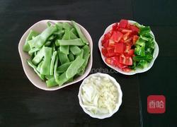 酱烧豆角的做法图解1