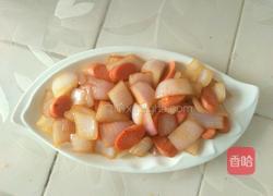 洋葱炒火腿肠的做法图解7
