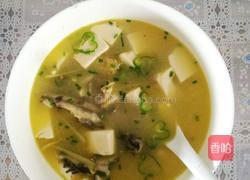 昂刺鱼（黄刺鱼）豆腐汤的做法图解6