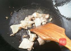 肉片辣炒油麦菜的做法图解4