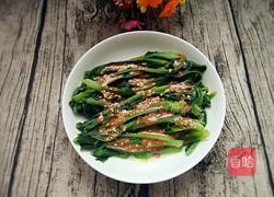 麻酱油麦菜的做法图解6