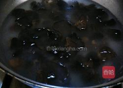 凉拌木耳金针菇的做法图解4