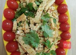 香辣素鸡的做法图解3