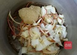 昙花枸杞羹的做法图解4