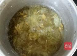 昙花枸杞羹的做法图解7