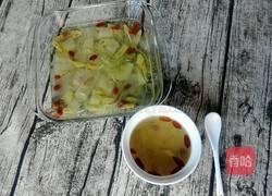 昙花枸杞羹的做法图解11