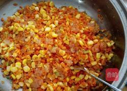 胡萝卜玉米饺子的做法图解9