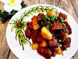 土豆烧牛肉的做法[图]