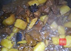 土豆烧牛肉的做法图解7