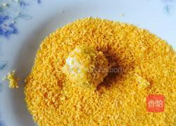 黄金虾球的做法图解13