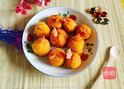 黄金虾球的做法图解18