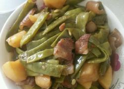 土豆炖扁豆