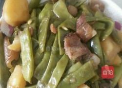 土豆炖扁豆的做法图解7