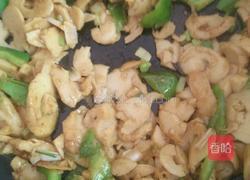 辣椒炒面筋的做法图解3