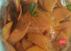 素炒胡萝卜的做法图解4