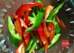 蒜香双椒金针菇的做法图解4