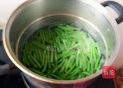 麻汁豆角的做法图解4