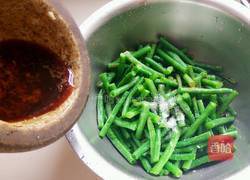 麻汁豆角的做法图解10