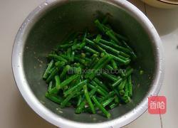 麻汁豆角的做法图解11