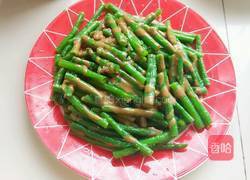 麻汁豆角的做法图解13