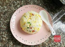 广式香肠蛋炒饭的做法图解9