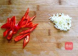 秋葵炒鸡蛋的做法图解2