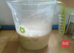 水蜜桃牛奶汁的做法图解2