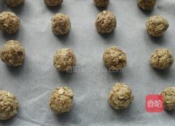 蜂蜜燕麦球的做法图解5