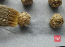 蜂蜜燕麦球的做法图解6