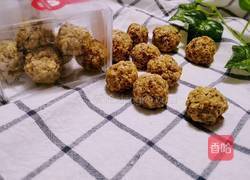 蜂蜜燕麦球的做法图解7