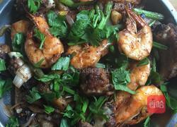 干锅排骨香辣虾的做法图解14