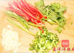 凉拌豆腐干的做法图解3