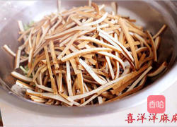 凉拌豆腐干的做法图解5