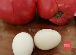 西红柿鸡蛋酱面的做法图解1